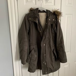 Versatile winter coat / jacket